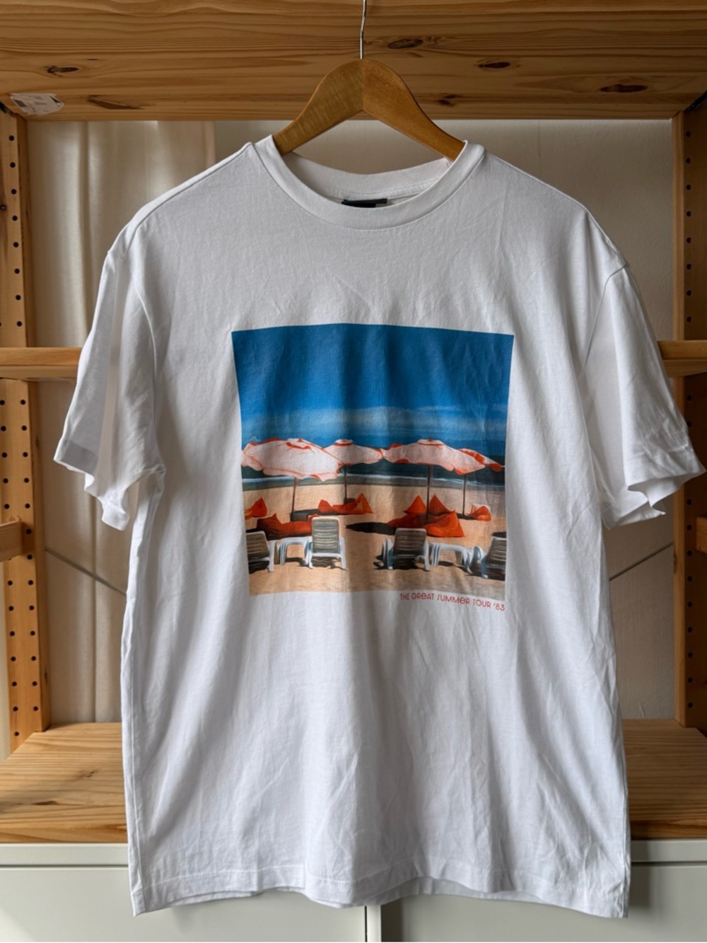 Great Summer Tour Relaxed Fit Tee